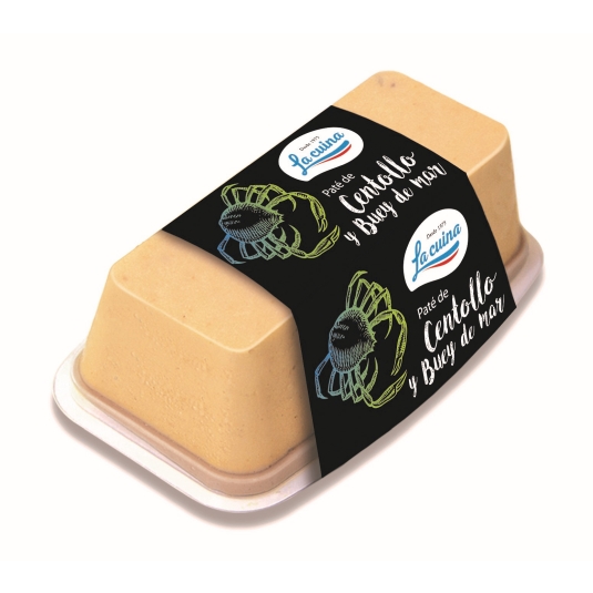 PATÉ DE CENTOLLO LA CUINA 190G
