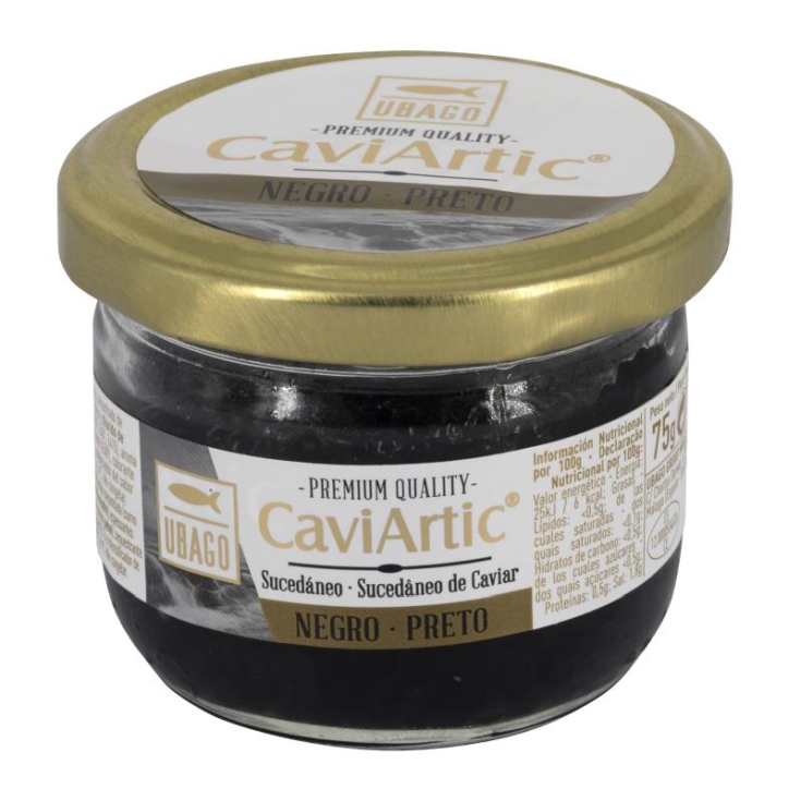 CAVIARTIC NEGRO UBAGO 75G