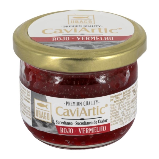CAVIARTIC ROJO UBAGO 75G