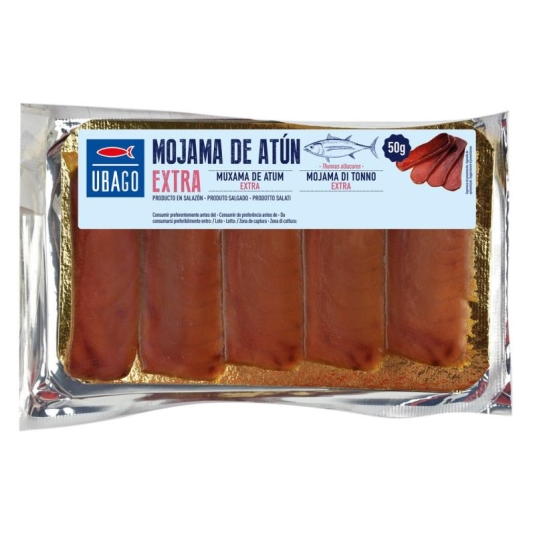 MOJAMA DE ATUN EXTRA UBAGO 50G
