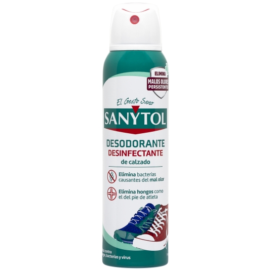 DEO DESINFECTANTE CALZADO SANYTOL 150ML