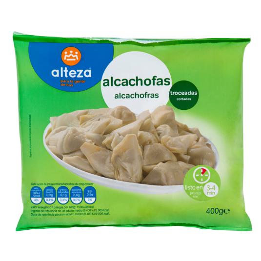 ALCACHOFA TROCEADA ALTEZA 400G