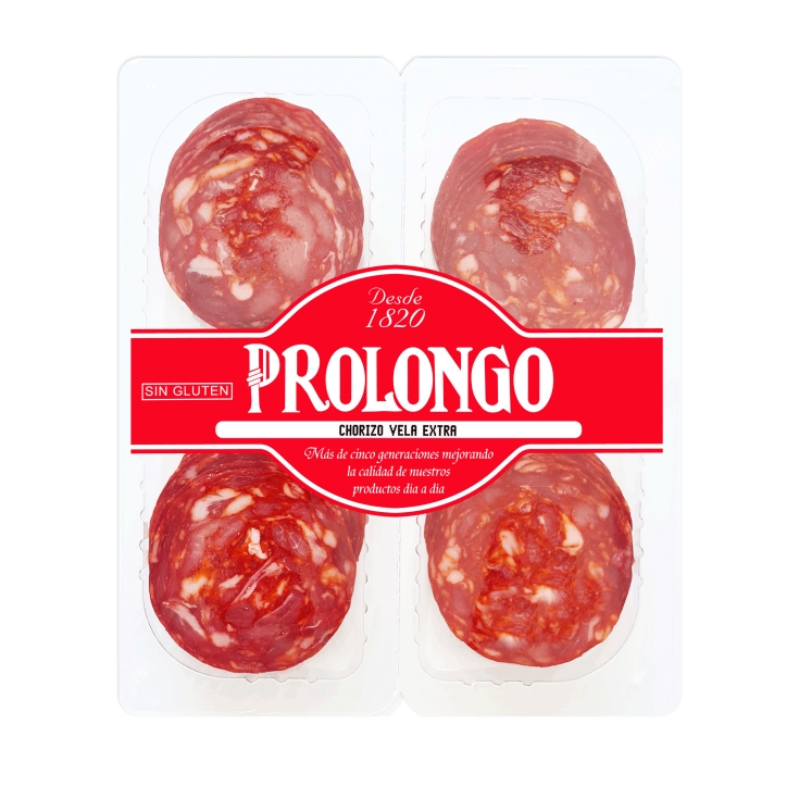 CHORIZO VELA EXTRA PROLONGO 4X30G