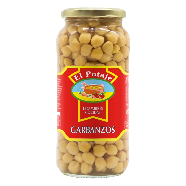 GARBANZO COCIDO EL POTAJE 540G