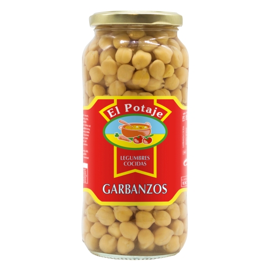 GARBANZO COCIDO EL POTAJE 540G