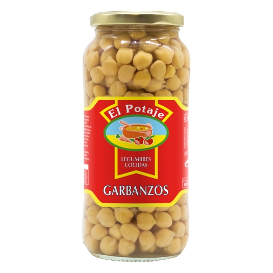 GARBANZO COCIDO EL POTAJE 540G