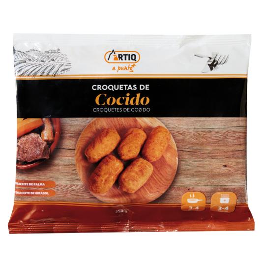 CROQUETA ARTESANA COCIDO ARTIQ 350G