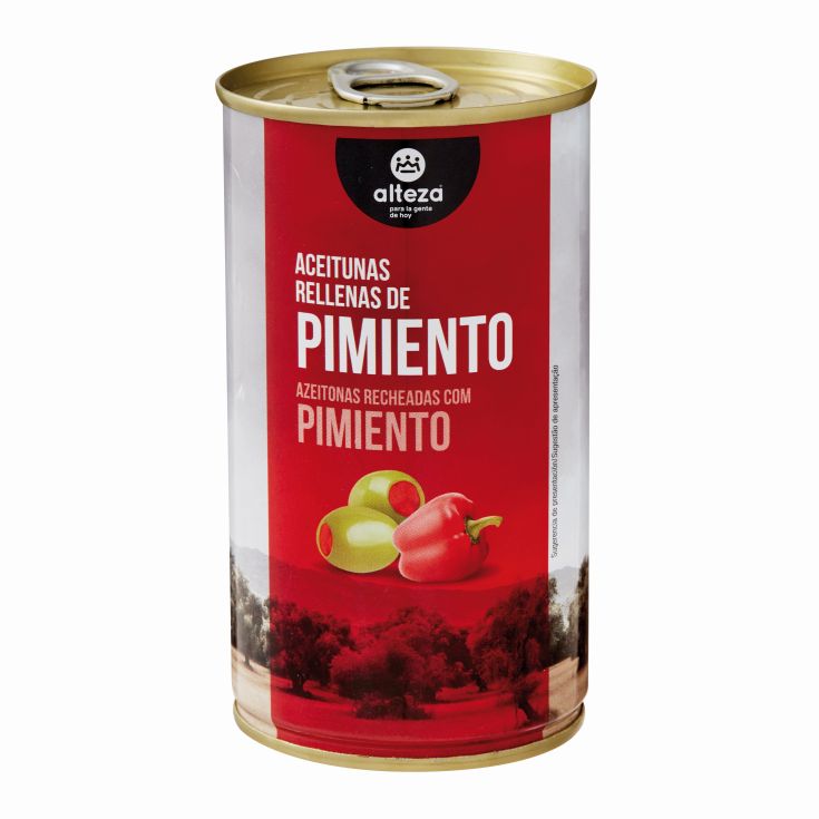 ACEITUNAS R/PIMIENTO ALTEZA 150G