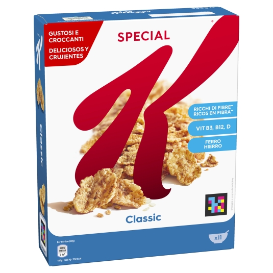 CEREAL SPECIAL K CLASSIC KELLOGG´S 335G
