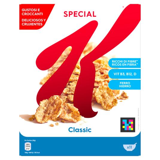 CEREAL SPECIAL K CLASSIC KELLOGG´S 335G