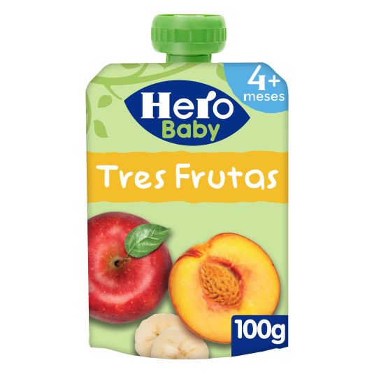 POUCHE 3 FRUTAS HERO 100G