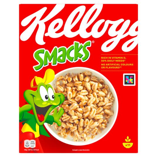 CEREAL SMACKS KELLOGG´S 330G