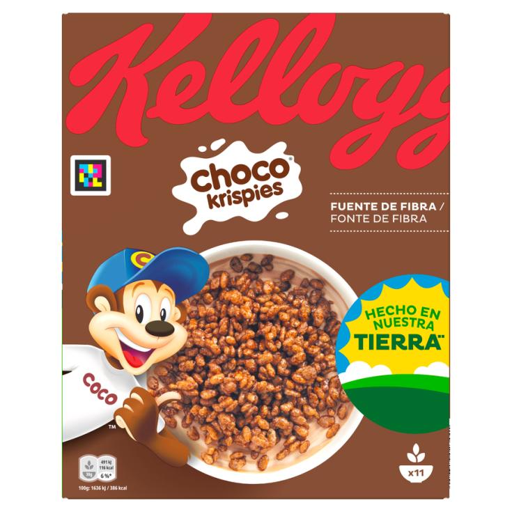 CEREAL CHOCO KRISPIES KELLOGG´S 330G