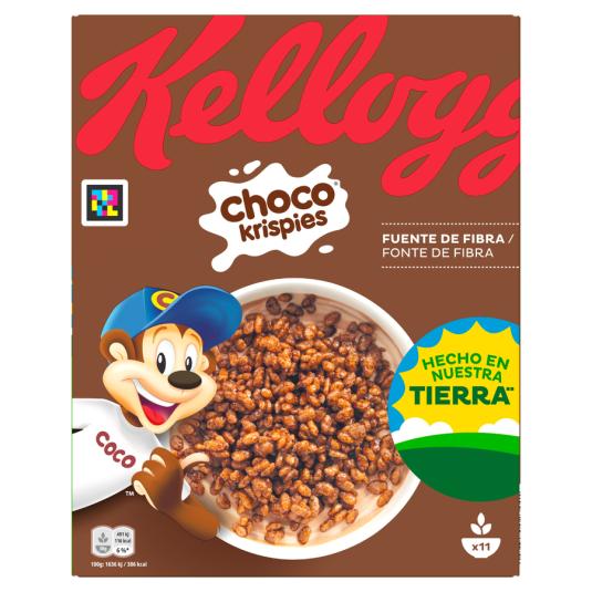 CEREAL CHOCO KRISPIES  KELLOGG´S 330G