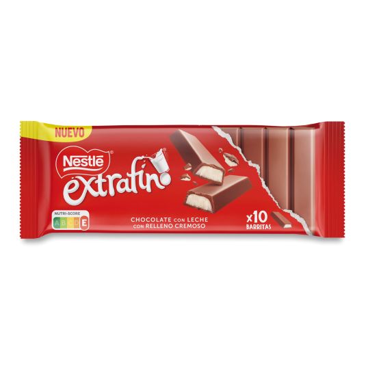 CHOCOLATE EXTRAFINO R/LECHE NESTLE 100G