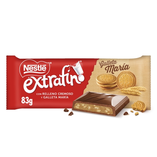CHOCOLATE GALLETA MARIA NESTLE 83G