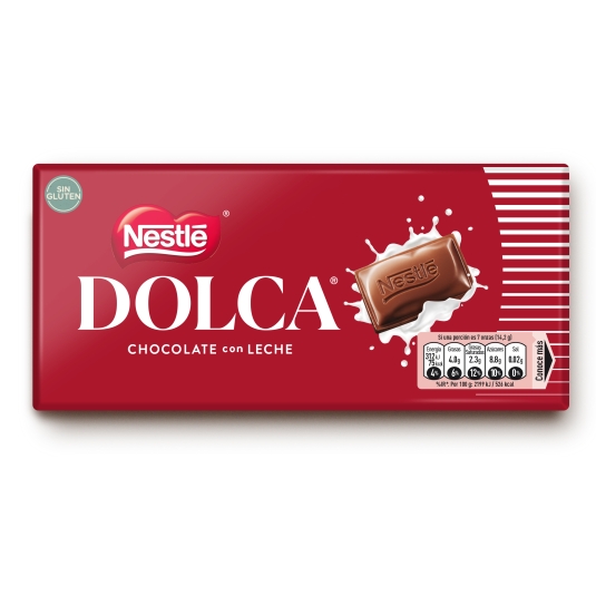 CHOCOLATE C/LECHE DOLCA NESTLE 100G