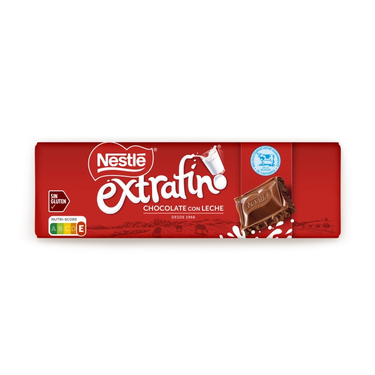 CHOCOLATE C/LECHE EXTRAFINO NESTLE 250G
