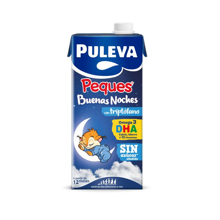 LECHE PULEVA PEQUES BUENAS NOCHES 1L