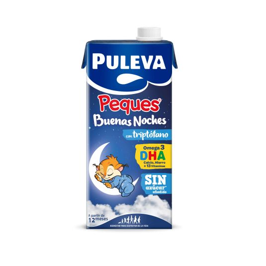 LECHE PULEVA PEQUES BUENAS NOCHES 1L