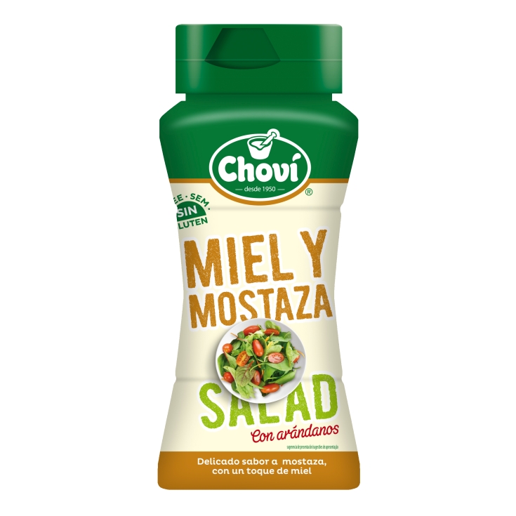 SALSA MIEL Y MOSTAZA CHOVI 250ML