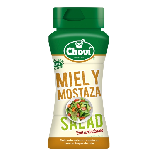 SALSA MIEL Y MOSTAZA CHOVI 250ML