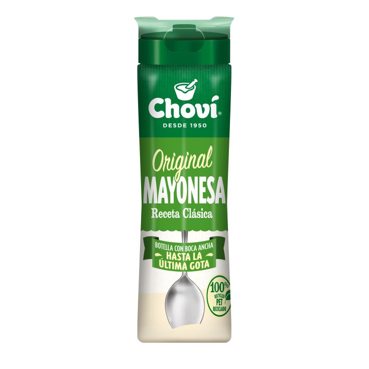 MAYONESA BOCABAJO CHOVI 400ML