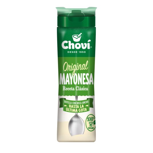 MAYONESA BOCABAJO CHOVI 400ML