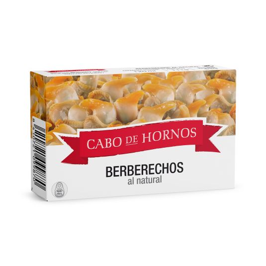 BERBERECHOS NATURAL CABO HORNO RR.120
