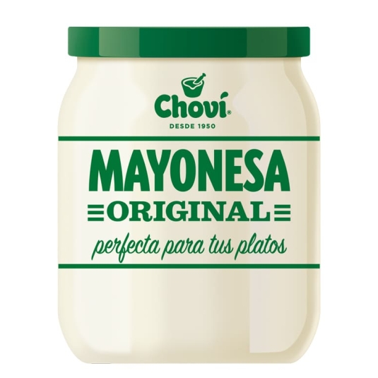 MAYONESA ORIGINAL CHOVI 500ML
