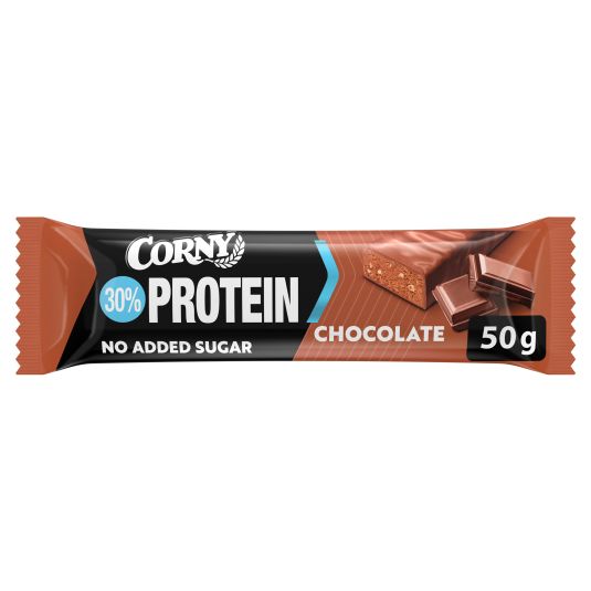BARRITA PROTEINA 0% CHOCO CORNY 50G