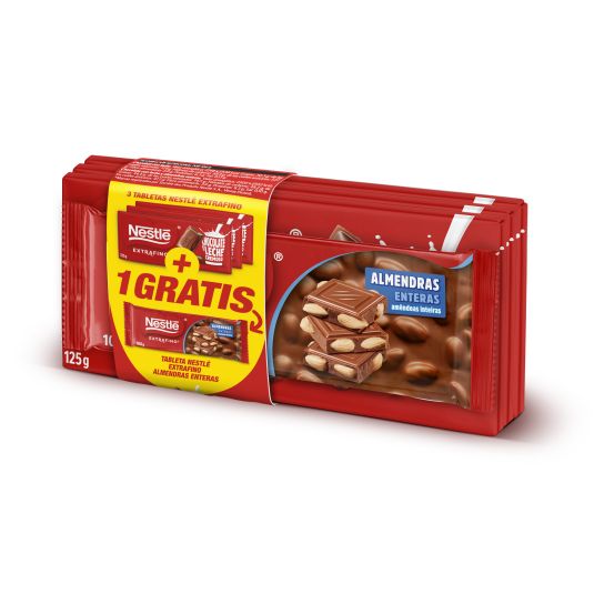 CHOCOLATE EXTRAF.NESTLE P-3+ CHOC.ALMD
