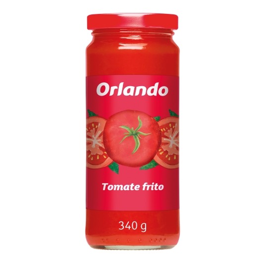 TOMATE FRITO ORLANDO 340G