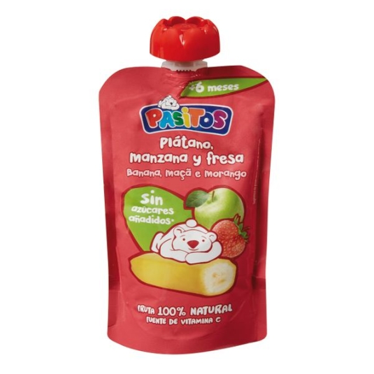 POUCHE BABY PLAT/MANZ/FRESA PASITOS