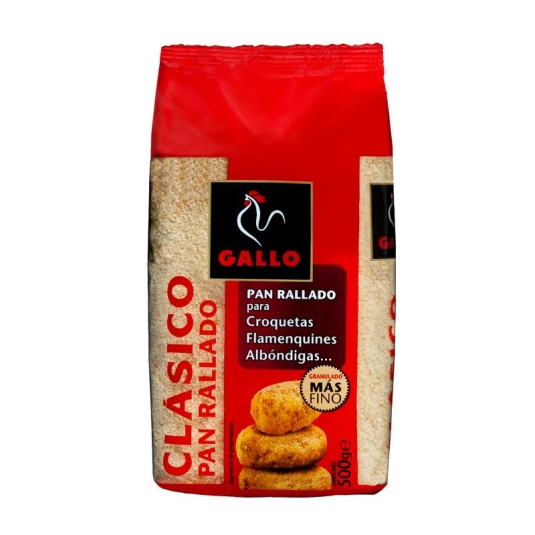 PAN RALLADO GALLO 500G