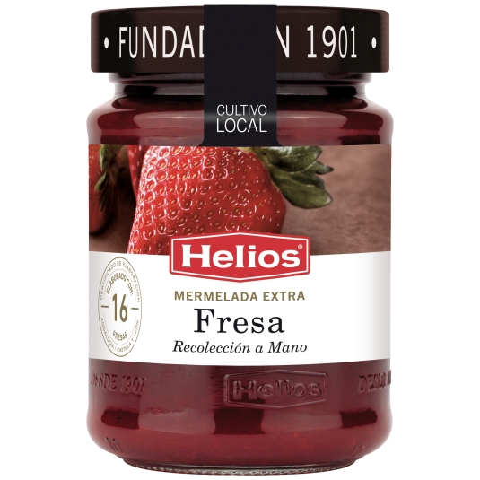 MERMELADA EXTRA FRESA HELIOS 340G