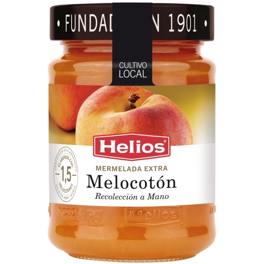 MERMELADA EXTRA MELOCOTON HELIOS 340G