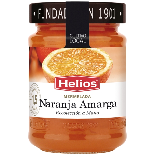 MERMELADA EXTRA NARANJA AM.HELIOS 340G