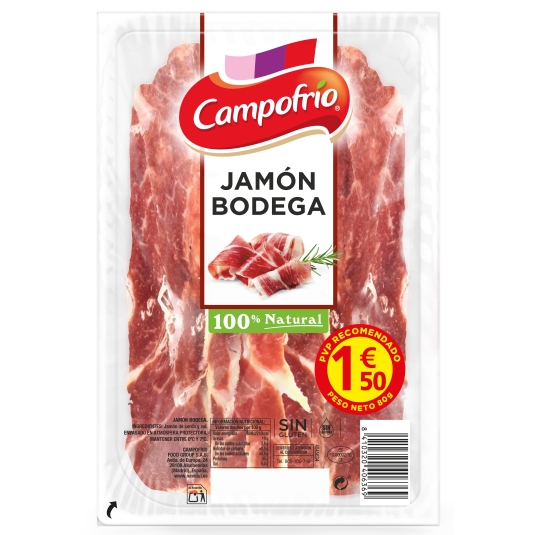 JAMON CURADO CAMPOFRIO 80G