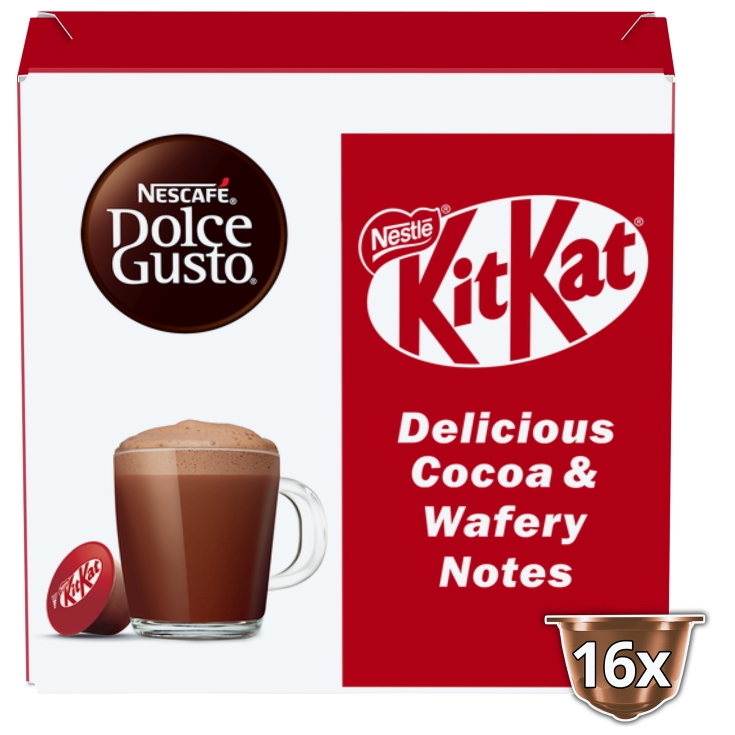 DOLCE GUSTO KIT KAT 16CAP