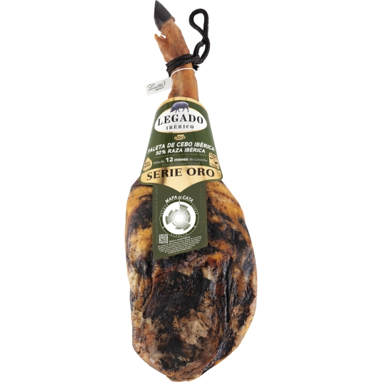 PALETA CEBO IBERICA S.ORO ELPOZO