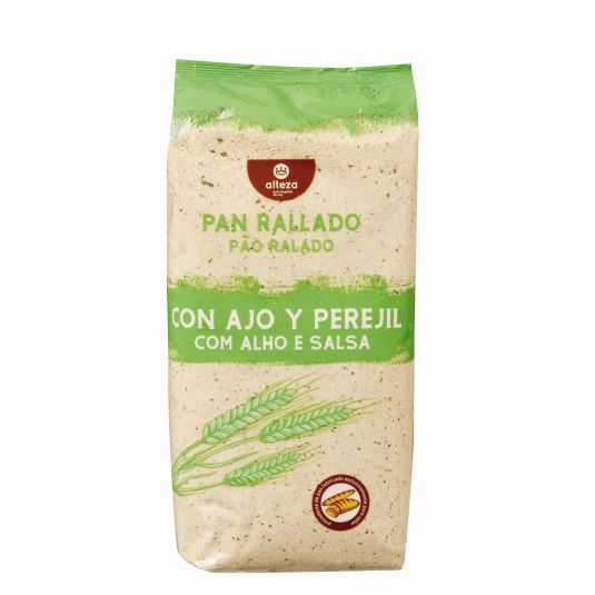 PAN RALLADO AJO/PERJIL ALTEZA 500G