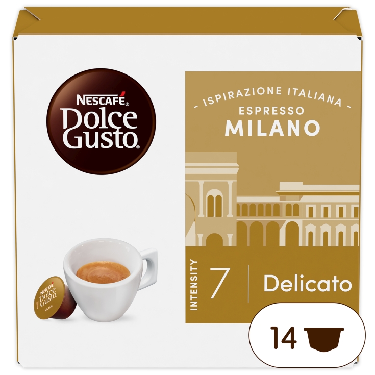 DOLCE GUSTO ESPRESSO MILANO 14CAP