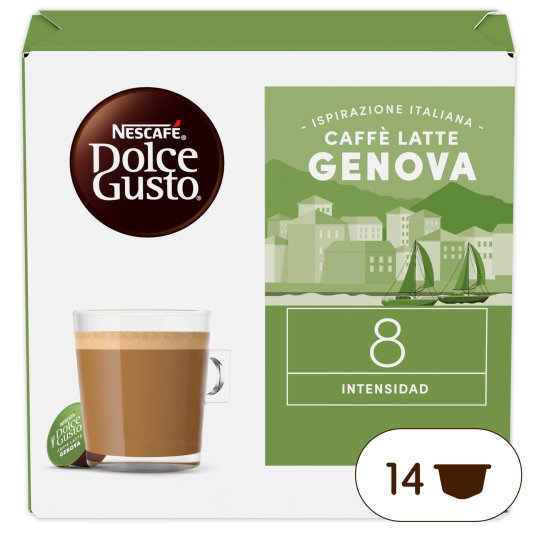 DOLCE GUSTO LATTE GENOVA 14CAP