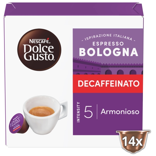 DOLCE GUSTO ESPRESSO BOLOGNA DESC.14CAP