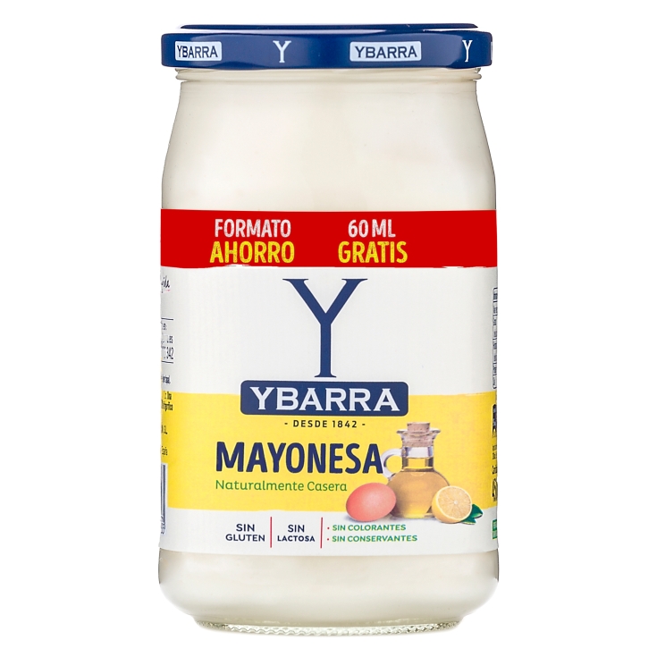 MAYONESA YBARRA 390+60ML