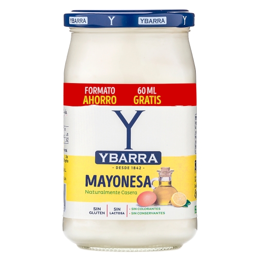 MAYONESA YBARRA 390+60ML