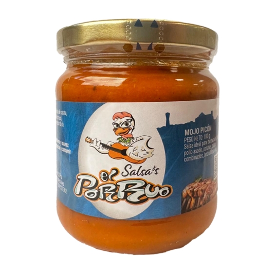SALSA MOJO PICON EL PORRUO 180G