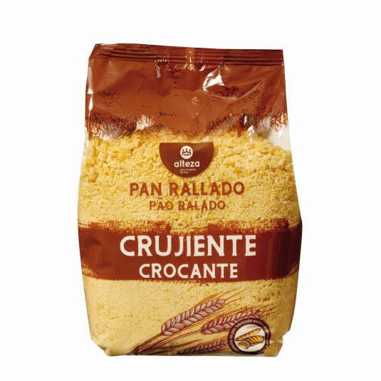PAN RALLADO CRUJIENTE ALTEZA 400G