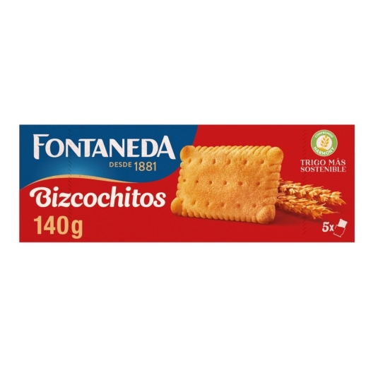 BIZCOCHITOS FONTANEDA 140G